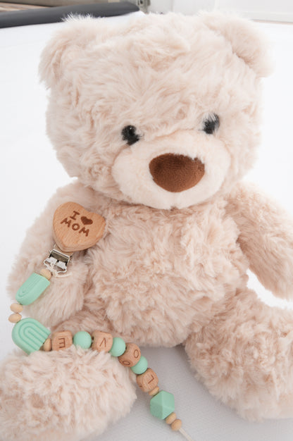 Handgemachte Schnullerketten